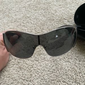 Prada sunglasses.